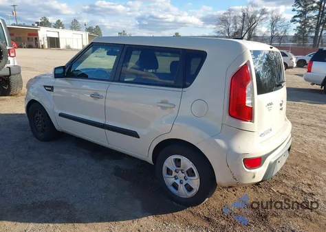 2012 Kia Soul ! из США, поврежденный, VIN KNDJT2A59C7406145